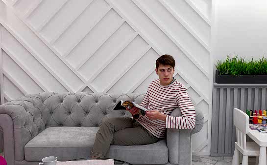 Лазерная эпиляция бёдер для мужчин