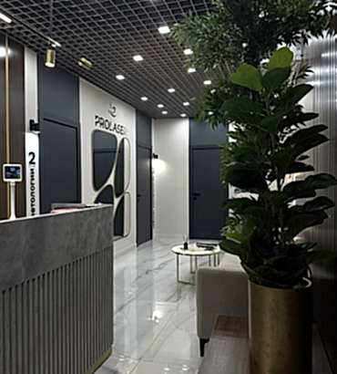 Алматы пр-т Ленина, 26 а/2 - 508 офис; 5 этаж; бизнес-холл "БОВИД"